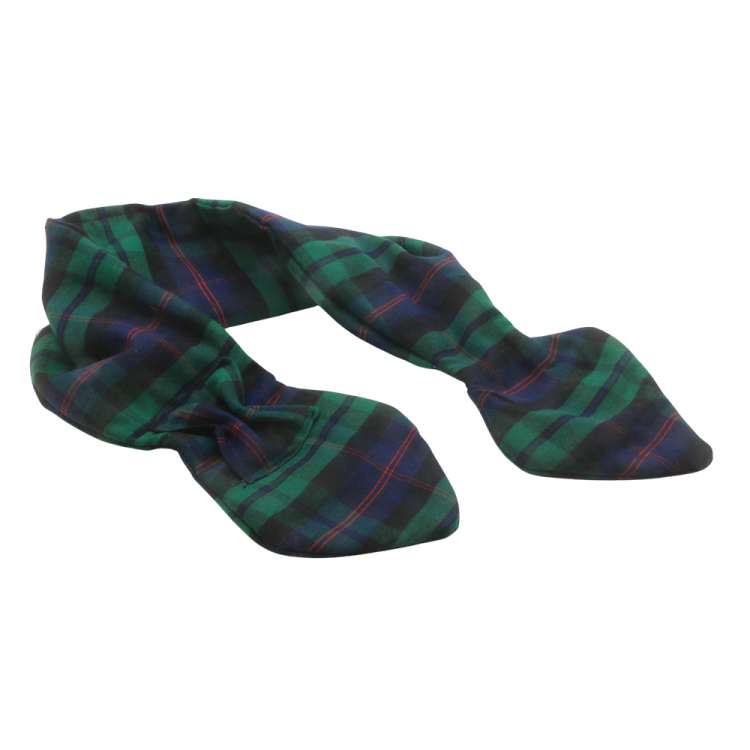 50er jahre schal Tarzan blau grün