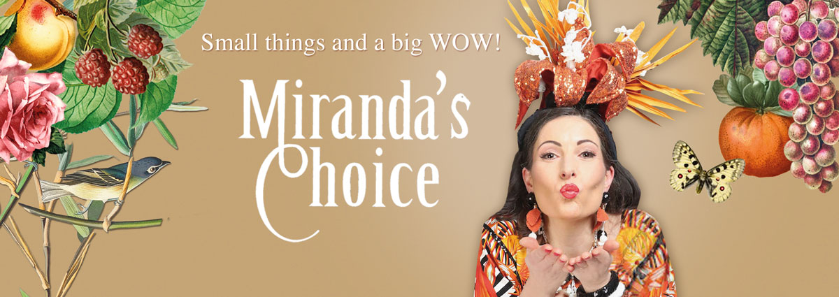 Miranda's Choice: Fascinators, Schmuck & Hüte im vintage Stil