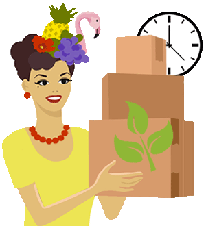 schneller go green Versand